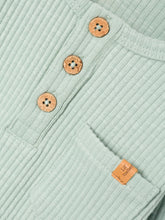 Lil 'Atelier - Rajo Langærmet Slim Bluse Jan - Jadeite